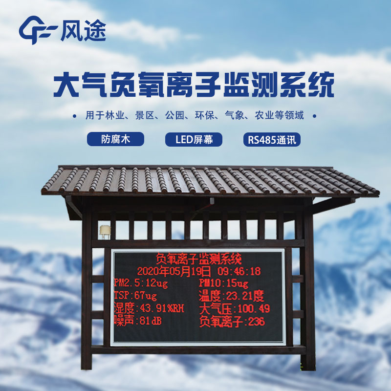 分享！全自動(dòng)負(fù)氧離子在線監(jiān)測(cè)系統(tǒng)介紹